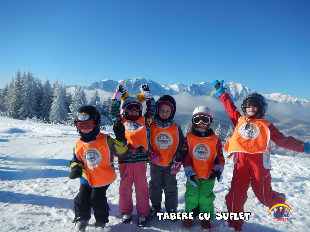 Kids, Ski, Tabere cu Suflet